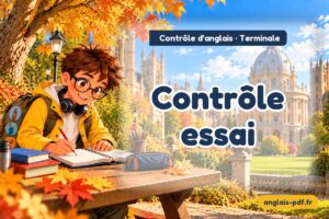 Contrôle d'anglais terminale : Contrôle essai