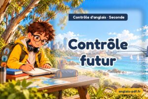 Contrôle d'anglais seconde : Contrôle futur