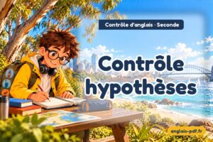 Contrôle d'anglais seconde : Contrôle hypothèses