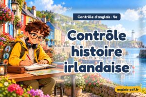 Contrôle d'anglais 4e : Contrôle histoire irlandaise