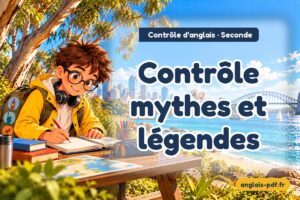 Contrôle d'anglais seconde : Contrôle mythes et légendes