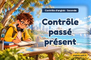 Contrôle d'anglais seconde : Contrôle passé présent