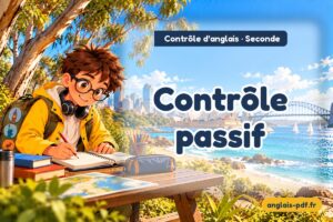 Contrôle d'anglais seconde : Contrôle passif