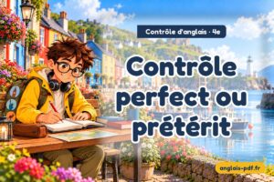 Contrôle d'anglais 4e : Contrôle perfect ou prétérit