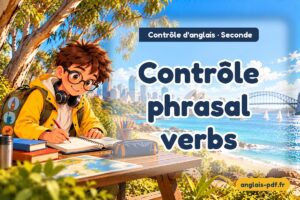 Contrôle d'anglais seconde : Contrôle phrasal verbs