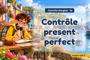 Contrôle d'anglais 4e : Contrôle present perfect