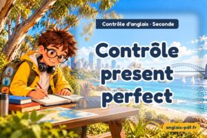 Contrôle d'anglais seconde : Contrôle present perfect