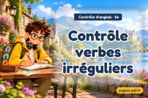 Contrôle d'anglais 5e : Contrôle verbes irréguliers