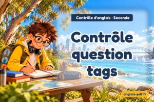 Contrôle d'anglais seconde : Contrôle question tags