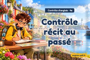Contrôle d'anglais 4e : Contrôle récit au passé