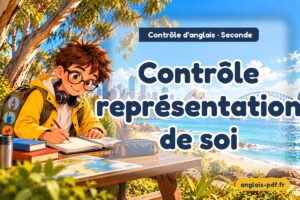 Contrôle d'anglais seconde : Contrôle représentation de soi