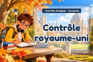 Contrôle d'anglais terminale : Contrôle royaume-uni