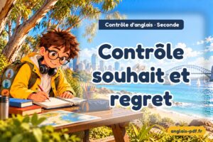 Contrôle d'anglais seconde : Contrôle souhait et regret