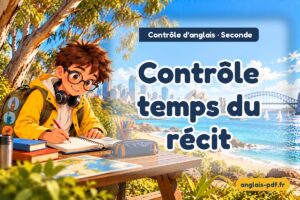 Contrôle d'anglais seconde : Contrôle temps du récit