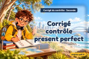 Corrigé du contrôle d'anglais seconde : Corrigé contrôle present perfect