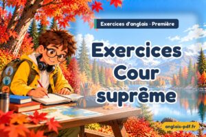 Exercices d'anglais première : Exercices Cour suprême