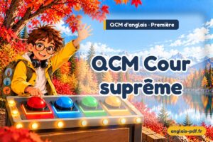 QCM d'anglais première : QCM Cour suprême