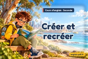 Cours d'anglais seconde : Créer et recréer