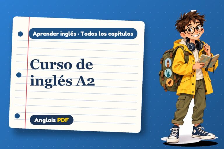 Curso de inglés A2: libro de 62 páginas para descargar en PDF