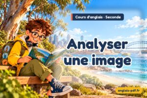 Cours d'anglais seconde : Analyser une image