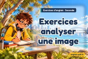Exercices d'anglais seconde : Exercices analyser une image