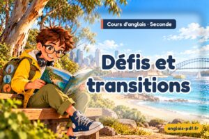 Cours d'anglais seconde : Défis et transitions