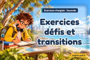 Exercices d'anglais seconde : Exercices défis et transitions
