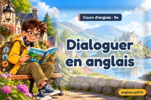 Cours d'anglais 5e : Dialoguer en anglais