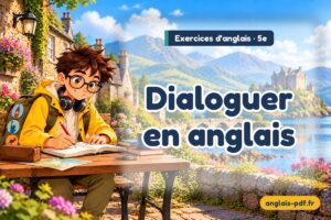 Exercices d'anglais 5e : Dialoguer en anglais