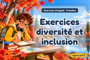 Exercices d'anglais première : Exercices diversité et inclusion