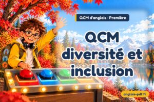 QCM d'anglais première : QCM diversité et inclusion