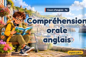 Cours d'anglais 4e : Compréhension orale anglais
