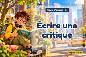 Cours d'anglais 3e : Écrire une critique