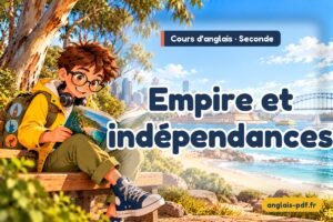 Cours d'anglais seconde : Empire et indépendances