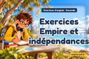 Exercices d'anglais seconde : Exercices Empire et indépendances