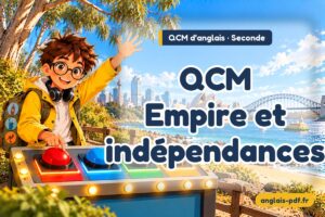 QCM d'anglais seconde : QCM Empire et indépendances