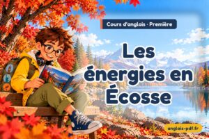 Cours d'anglais première : Les énergies en Écosse