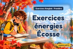 Exercices d'anglais première : Exercices énergies Écosse