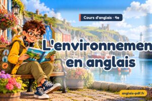 Cours d'anglais 4e : L'environnement en anglais