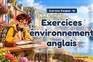 Exercices d'anglais 4e : Exercices environnement anglais