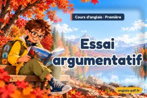 Cours d'anglais première : Essai argumentatif