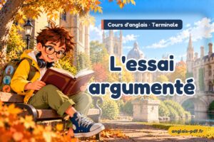 Cours d'anglais terminale : L'essai argumenté