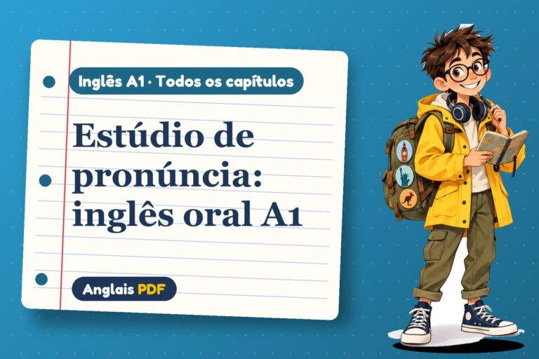 Inglês oral A1: 12 aulas de áudio para falar inglês