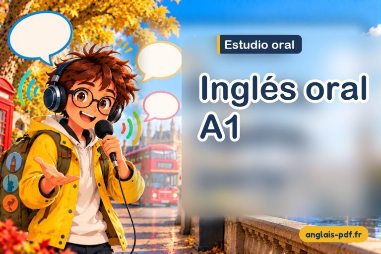 Estudio oral A1: 12 lecciones de audio para hablar inglés