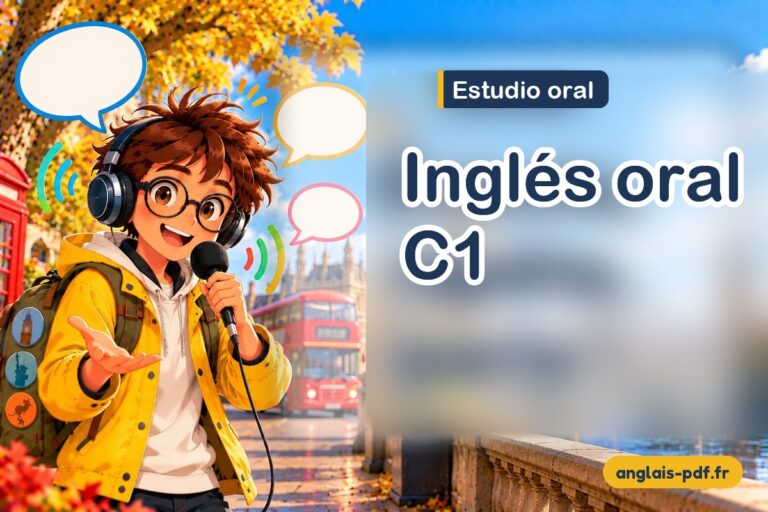 Estudio oral C1: 12 lecciones de audio para hablar inglés