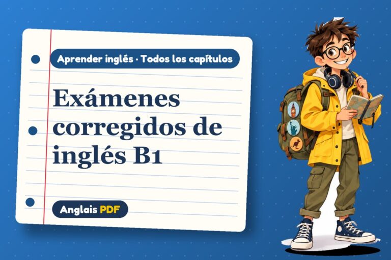 Exámenes corregidos de inglés B1: libro de 83 páginas para descargar en PDF