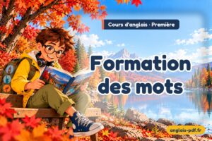 Cours d'anglais première : Formation des mots