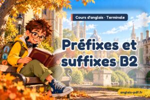 Cours d'anglais terminale : Préfixes et suffixes B2