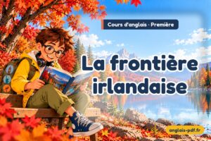 Cours d'anglais première : La frontière irlandaise