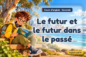 Cours d'anglais seconde : Le futur et le futur dans le passé